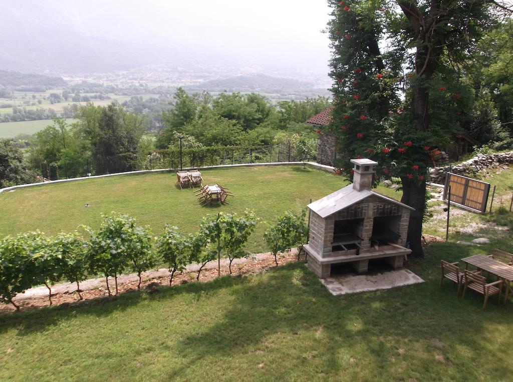 Agriturismo Ai Ronchi Sorico Exterior foto