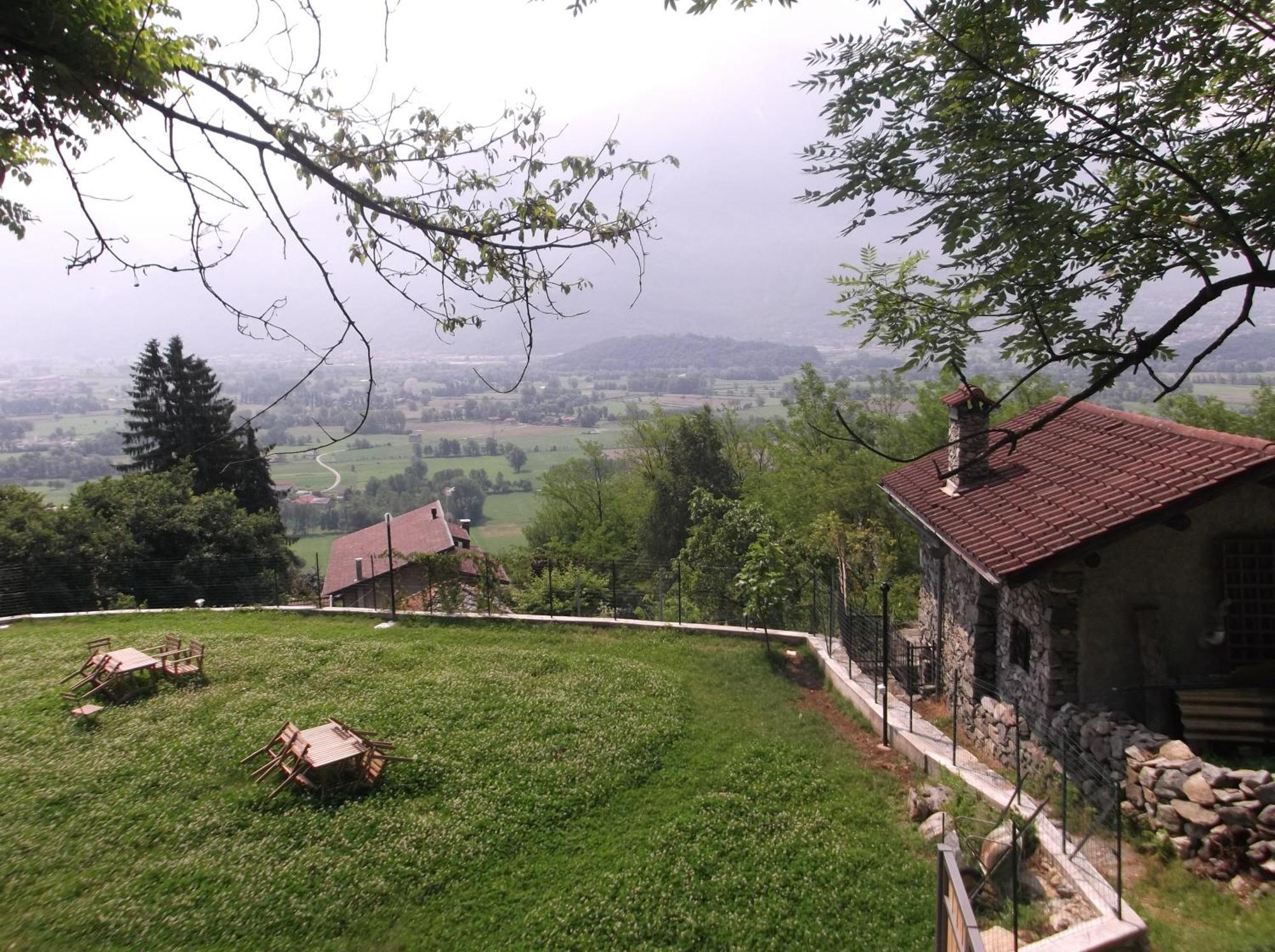 Agriturismo Ai Ronchi Sorico Zimmer foto